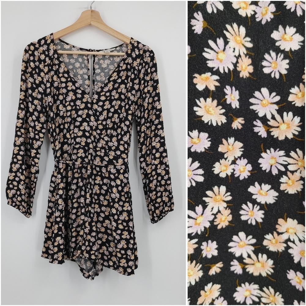 American Eagle | long sleeve romper